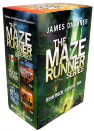 Title: The Maze Runner Series Complete Collection, Author: James Dashner