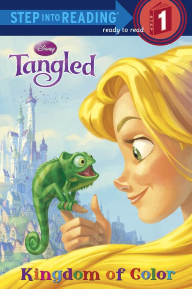 Kingdom of Color (Disney Tangled Step into Reading Book Series)