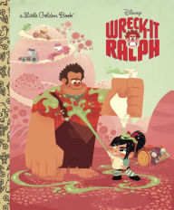 Title: Wreck-It Ralph Little Golden Book (Disney Wreck-it Ralph), Author: RH Disney
