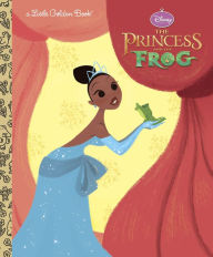 Title: The Princess and the Frog Little Golden Book (Disney Princess and the Frog), Author: RH Disney