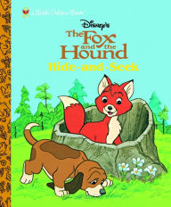 Title: The Fox and the Hound: Hide and Seek, Author: Golden Books