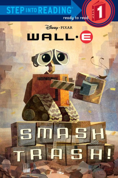 Smash Trash! (Disney/Pixar WALL-E)