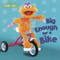 Title: Big Enough for a Bike (Sesame Street), Author: Kara McMahon