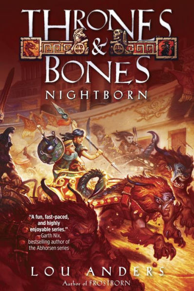 Nightborn (Thrones and Bones Series #2)