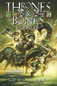 Title: Skyborn, Author: Lou Anders