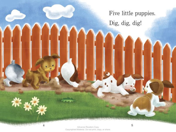 The Poky Little Puppy: (Step into Reading Book Series: A Step 1 Book)