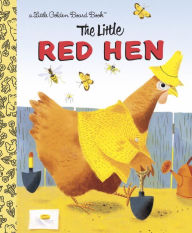 Title: The Little Red Hen, Author: Golden Books