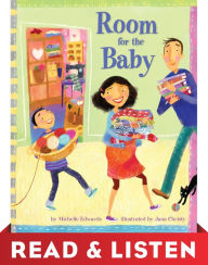 Title: Room for the Baby: Read & Listen Edition, Author: Michelle Edwards