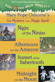 Title: The Mystery of the Magic Spell (Magic Tree House Series #5-8), Author: Mary Pope Osborne