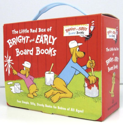 The Little Red Box Of Bright And Early Board Books By P D Eastman Michael Frith Board Book Barnes Noble