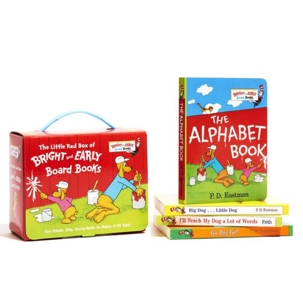 The Little Red Box of Bright and Early Board Books by P. D. Eastman,  Michael Frith, Board Book