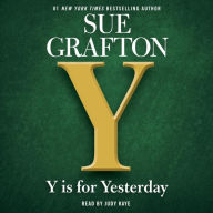 Title: Y is for Yesterday, Author: Sue Grafton