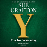 Title: Y is for Yesterday, Author: Sue Grafton