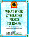 Title: What Your Second Grader Needs to Know: Fundamentals of a Good Second Grade Education, Author: E. D. Hirsch Jr.