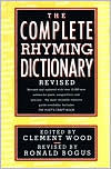 Title: The Complete Rhyming Dictionary, Author: Clement Wood