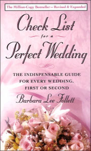 Title: Checklist for a Perfect Wedding, Author: Barbara Lee Follett