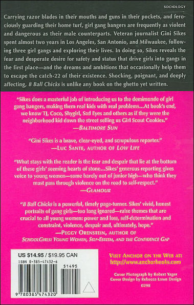 8 Ball Chicks: A Year the Violent World of Girl Gangs