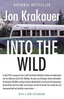 Into the Wild by Jon Krakauer, Paperback | Barnes & Noble®