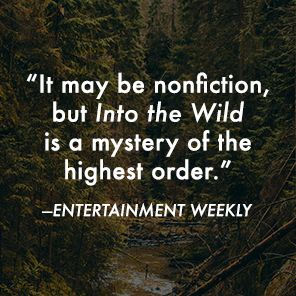 Into the Wild By Jon Krakauer