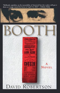 Title: Booth: A Novel, Author: David M. Robertson