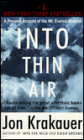 Into Thin Air: A Personal Account of the Mount Everest Disaster