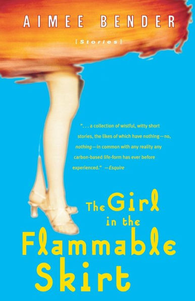 the Girl Flammable Skirt