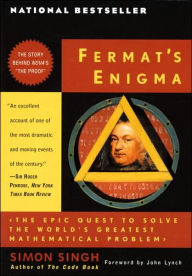 Title: Fermat's Enigma: The Epic Quest to Solve the World's Greatest Mathematical Problem, Author: Simon Singh