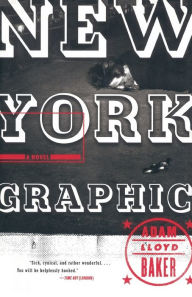 Title: New York Graphic, Author: Adam Lloyd Baker