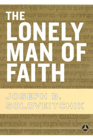 Title: The Lonely Man of Faith, Author: Joseph B. Soloveitchik