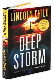 Title: Deep Storm, Author: Lincoln Child