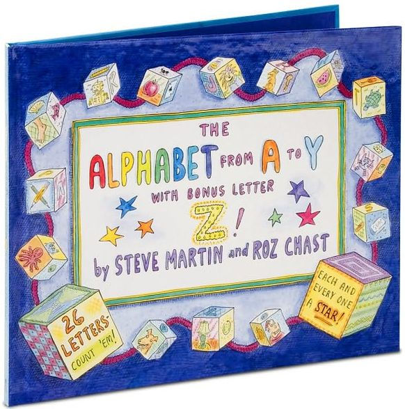 The Alphabet from A to Y with Bonus Letter Z!