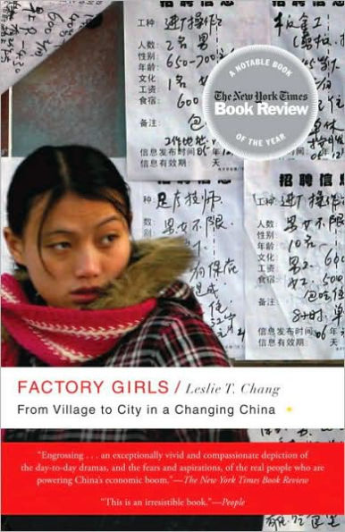 Factory Girls: From Village to City in a Changing China