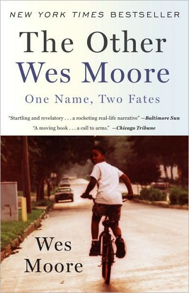 Image result for The Other Wes Moore: One Name, Two Fates