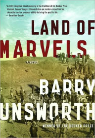 Title: Land of Marvels, Author: Barry Unsworth