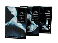 Title: Fifty Shades Trilogy: Fifty Shades of Grey, Fifty Shades Darker, Fifty Shades Freed 3-volume Shrink Wrapped, Author: E L James