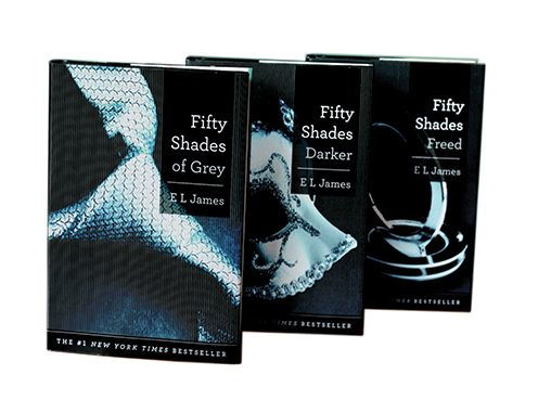 Fifty Shades Trilogy: Fifty Shades of Grey, Fifty Shades Darker, Fifty Shades Freed 3-volume Shrink Wrapped