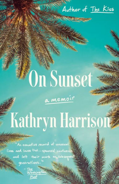 On Sunset: A Memoir
