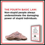 Alternative view 2 of The Basic Laws of Human Stupidity