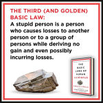 Alternative view 3 of The Basic Laws of Human Stupidity