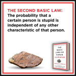 Alternative view 5 of The Basic Laws of Human Stupidity