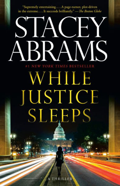 While Justice Sleeps (Avery Keene Thriller #1)