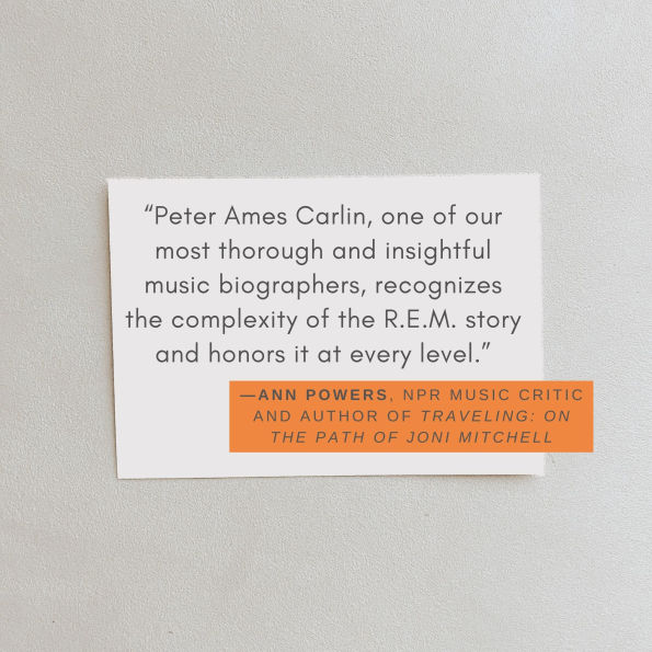 The Name of This Band Is R.E.M.: A Biography