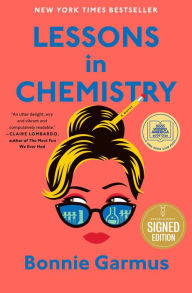 Title: Lessons in Chemistry (2022 B&N Book of the Year), Author: Bonnie Garmus