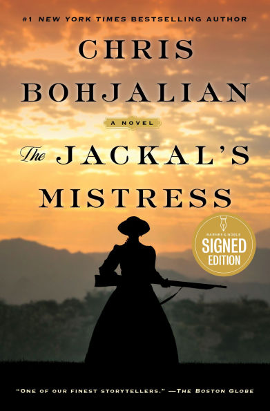The Jackal's Mistress: A Novel (Signed Book)