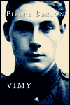 Title: Vimy, Author: Pierre Berton