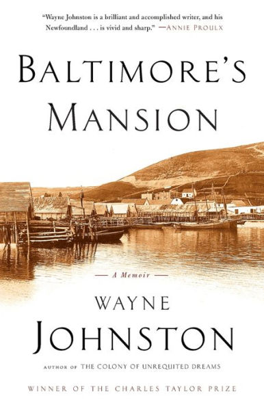 Baltimore's Mansion: A Memoir