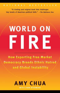 World On Fire How Exporting Free Market Democracy Breeds