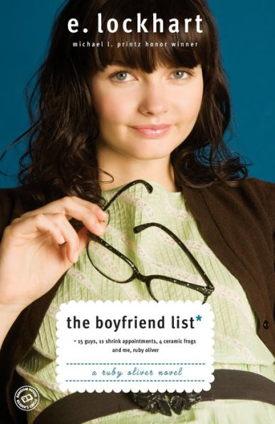 The Boyfriend List (Ruby Oliver Quartet Series #1)