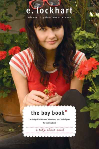 The Boy Book (Ruby Oliver Quartet #2)