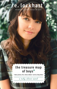 Title: The Treasure Map of Boys (Ruby Oliver Quartet Series #3), Author: E. Lockhart